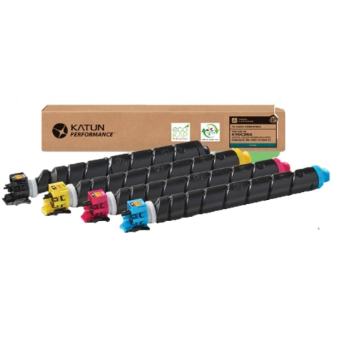 Toner Katun do Kyocera TK-8455M MZ2501ci | magenta | 12K | Performance